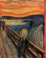 Edvard Munch  -  The Scream (1893), which inspired 20th-century Expressionists